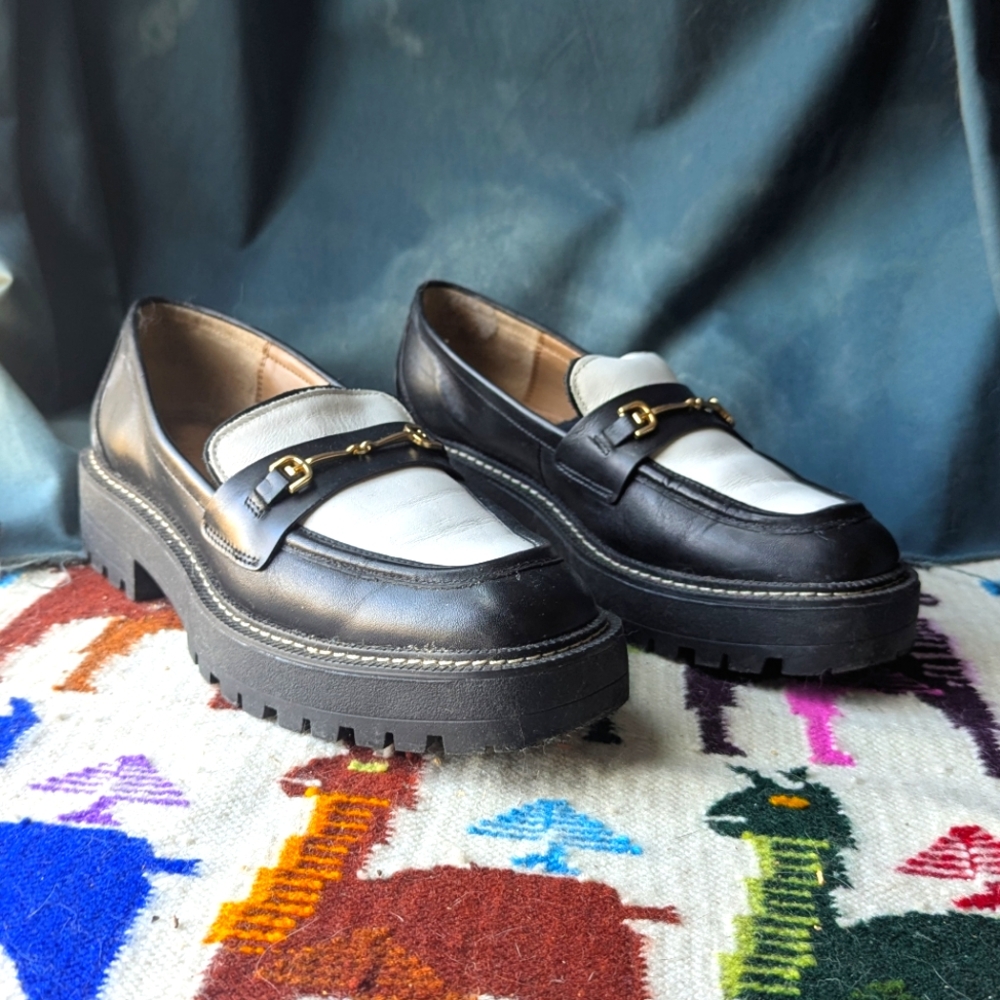 Sam Edelman Two Tone Chunky Loafer